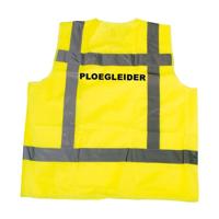 RWS veiligheidsvest ploegleider geel - RWS veiligheidsvest ploegleider geel - thumbnail