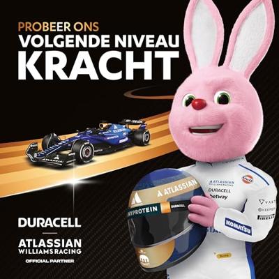 Duracell batterij Plus 100% AAA, blister van 20 stuks