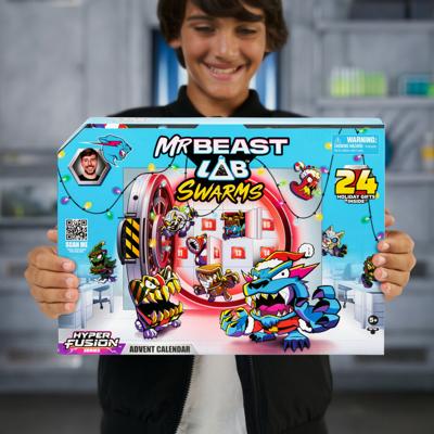 Spectron Mr.beast lab swarms s3 adventskalender Spectron Mr.beast lab swarms s3 adventskalender
