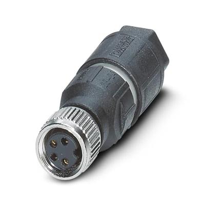 Phoenix Contact 1441079 Sensor/actuator connector, niet geassembleerd M8 Aantal polen (sensoren): 4 Bus, recht 1 stuk(s)