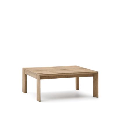 Kave Home Salontafel 'Ambra' Acaciahout, 82 x 82cm Kave Home Salontafel 'Ambra' Acaciahout, 82 x 82cm