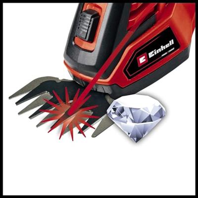 Einhell Einhell Power X-Change Akku-Gras- und Strauchschere GE-CG 18/100 Li-Solo Grasschaar Accu Softgriff