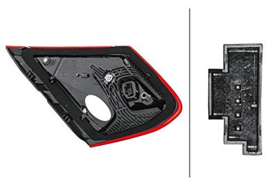 Achterlicht Mercedes C (A_C205) 15- rebi led 2TZ011787281