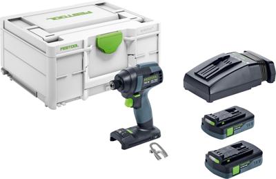 Festool TID 18 C 3,1-Plus Accu slagschroevendraaier 180Nm 18V 3.1Ah in Systainer- 576485