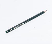 Potlood Faber-Castell 119006 Zeshoekig 6B Zwart Groen Ecologisch (12 Stuks) - thumbnail