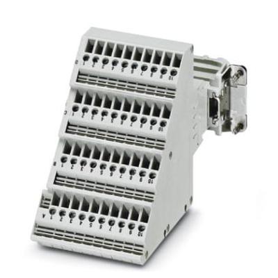 HC-D 40-A-UT-PER-F - Terminal Adapter HC-D 40-A-UT-PER-F Phoenix Contact Inhoud: 1 stuk(s)