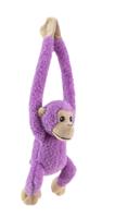 Tactic Jungle mates knuffel - aap lila - thumbnail