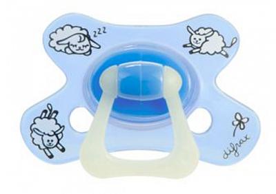 Difrax Fopspeen Natural 12+ Maanden - Sleepy Timo Difrax Fopspeen Natural 12+ Maanden - Sleepy Timo