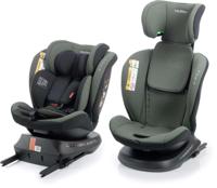 Autostoel - BABYAUTO - Sigma IFix Vivitta - Groep 0/1/2/3 - 40/150 cm - Isofix + Top tether - 360° draaibaar - Liggend - Groen - thumbnail