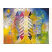 Ansichtkaart Grote Markt, Brussel (Set van 5) - thumbnail