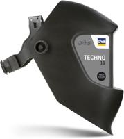 GYS LCD TECHNO 11 TRUE COLOR 064997 Laskap EN 166, EN 175, EN 379 Zwart - thumbnail