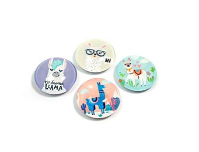 Trendform Magnet Eye - Llama - set van 4 verschillende