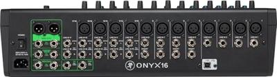 Mackie Onyx16 16-kanaals mengpaneel met USB-interface Mackie Onyx16 16-kanaals mengpaneel met USB-interface