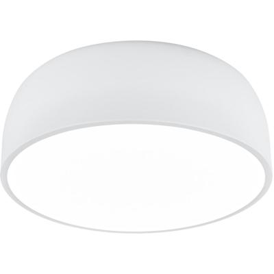 LED Plafondlamp Mat Wit - 4-Lichts Aluminium E27 Fitting