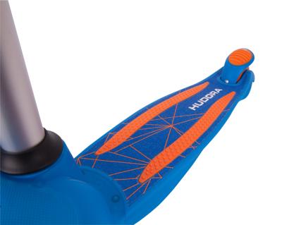 Hudora flitzkids step - blauw