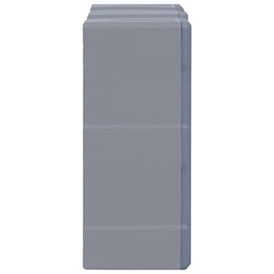 VidaXL Organiser met 8 grote lades 52x16x37 cm