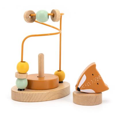 Trixie houten motoriekspiraal mr. fox