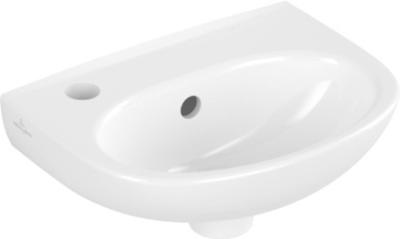 Villeroy & Boch O. Novo Fontein met kraangat L 36x27,5x10 cm Wit Alpin CeramicPlus