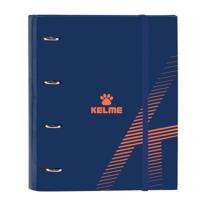 Ringmap Kelme Navy blue Oranje Marineblauw (27 x 32 x 3.5 cm) - thumbnail