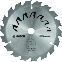 Bosch Accessories Precision 2609256D62 Hardmetaal-cirkelzaagblad 150 x 16 mm Aantal tanden: 18 1 stuk(s) - thumbnail