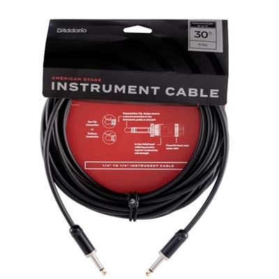 D'Addario AMSG-30 American Stage jack kabel 9 meter D'Addario AMSG-30 American Stage jack kabel 9 meter
