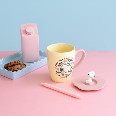 Peanuts Mug with lid Premium Ver.