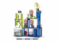 Sluban brandweer robot oefening - 130dlg. - thumbnail