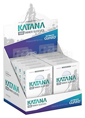 Ultimate Guard Katana Inner Sleeves Standard Size (100)