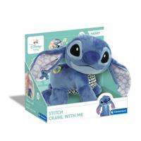 Clementoni baby disney stitch kruipende interactieve knuffel - thumbnail