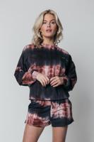 Colourful Rebel Tie Dye T-shirt Multicolor Dames - Katoen - thumbnail