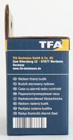 TFA Dostmann 60.2553.02 Zendergestuurd Wekker Zilver, Wit Alarmtijden 1 - thumbnail