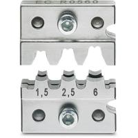 Phoenix Contact CF 500/DIE SC 6 1212242 Krimpprofiel Platte insteekhulzen, Platte stekkers 0.5 tot 6 mm² Geschikt voor merk Phoenix Contact 467893, 469887 - thumbnail