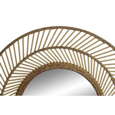 Wandspiegel Home ESPRIT Natuurlijk Tropisch 81 x 2 x 81 cm Wandspiegel Home ESPRIT Natuurlijk Tropisch 81 x 2 x 81 cm