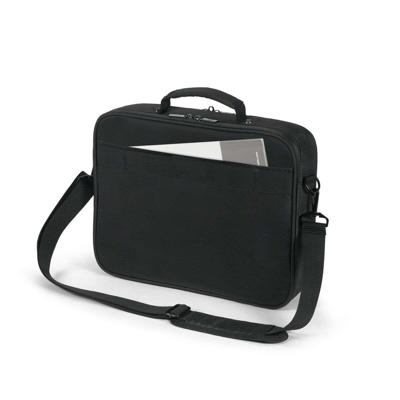 DICOTA D32029-RPET laptoptas 35,8 cm (14.1 ) Aktetas Zwart