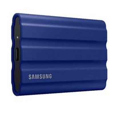 Samsung Portable SSD T7 Shield 2TB Blauw