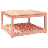 Tuintafel 82,5x82,5x45 cm massief douglashout - thumbnail