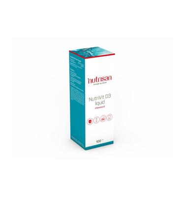 Nutrisan Nutrivit D3 Liquid 100ml - thumbnail