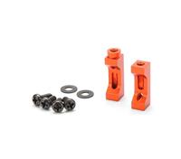 Aluminium servo mount set (orange) - thumbnail