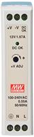 Mean Well MDR-20-12 DIN-rail netvoeding 12 V/DC 1.67 A 20 W Aantal uitgangen: 1 x Inhoud: 1 stuk(s) - thumbnail