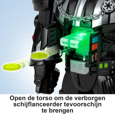 Actiefiguur Fisher Price Robot Darth Vader