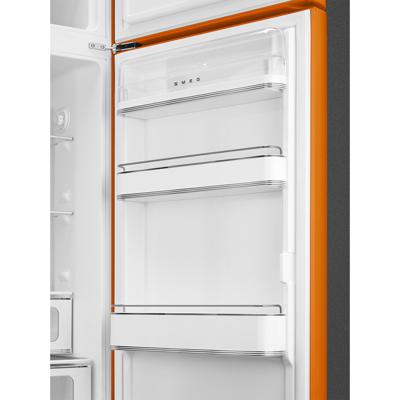 Smeg FAB30ROR6 Koel-vriescombinatie Oranje Smeg FAB30ROR6 Koel-vriescombinatie Oranje