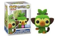 Pokemon Funko Pop Vinyl: Grookey (Flocked) - thumbnail