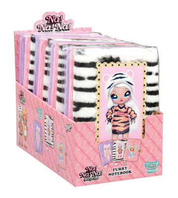 Totum na!na!na! surprise fluffy geheim dagboek a5 bianca bengal