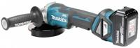 Makita DGA515RTJ DGA515RTJ Haakse accuslijper 125 mm Incl. 2 accus, Incl. lader 18 V 5 Ah - thumbnail