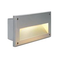 SLV Zilver-grijs Buitenlamp (inbouw) E14 Spaarlamp 40 W 229062 - thumbnail
