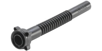 Hünersdorff "premium-diesel" aftapbuis discharge pipes prem. die ø1 25mm