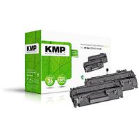 KMP Toner vervangt HP, Troy HP 05A (CE505A) Compatibel 2-pack Zwart 2300 bladzijden H-T235D 1217,8021 - thumbnail