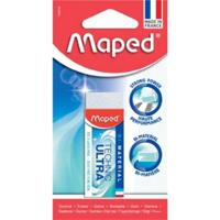 Maped gum Technic Ultra, wit, blister met 1 stuk - thumbnail