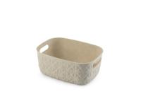 Curver Softex Opbergmand S 4l Krijtwit - thumbnail