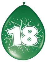 Ballonnen &apos;18&apos; (8 st) - thumbnail